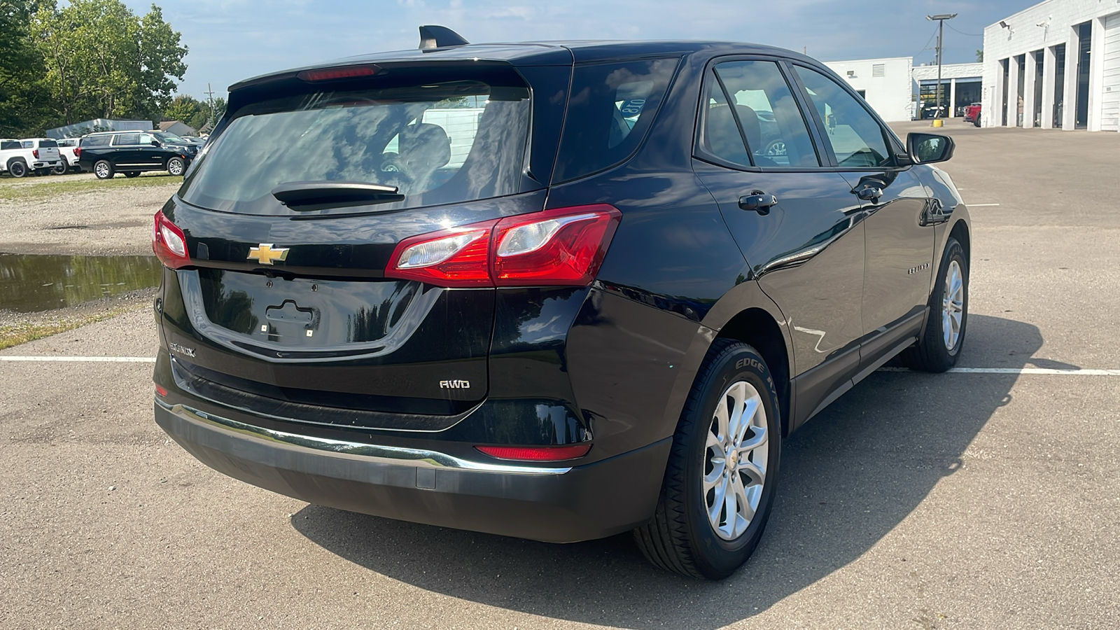 2018 Chevrolet Equinox LS 4