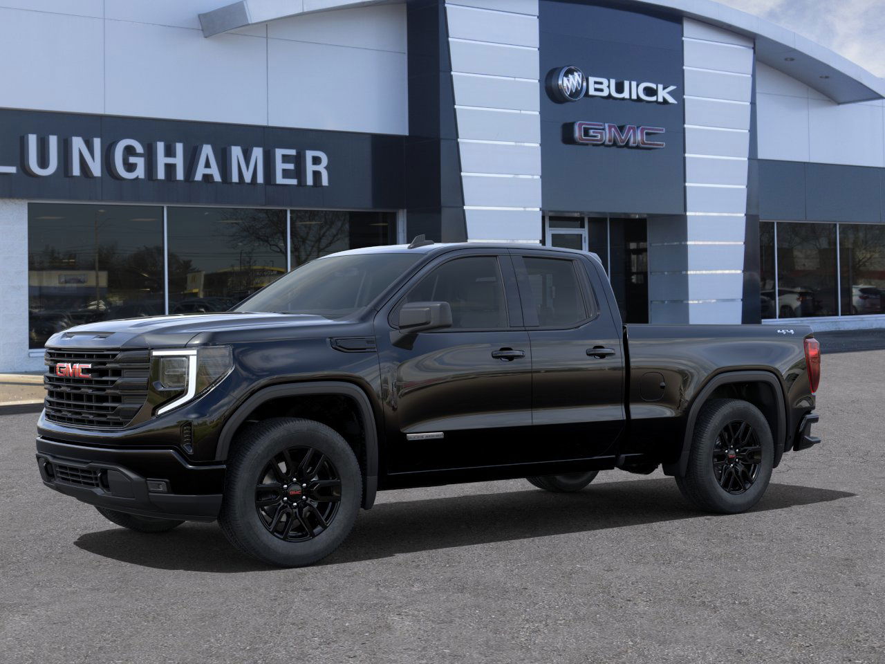 2024 GMC Sierra 1500 Elevation 2