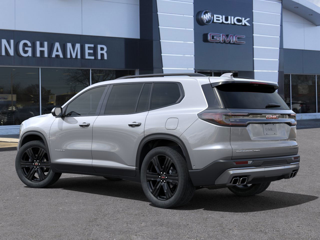 2024 GMC Acadia Elevation 3