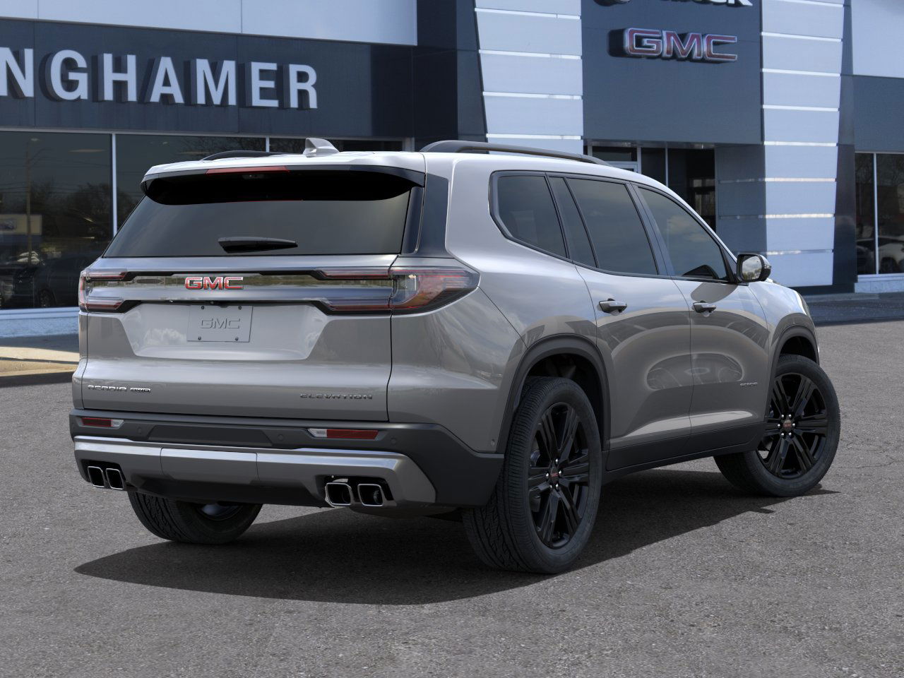 2024 GMC Acadia Elevation 4