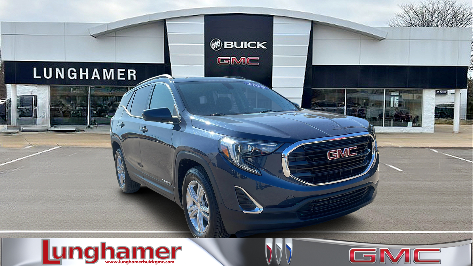 2019 GMC Terrain SLE 1