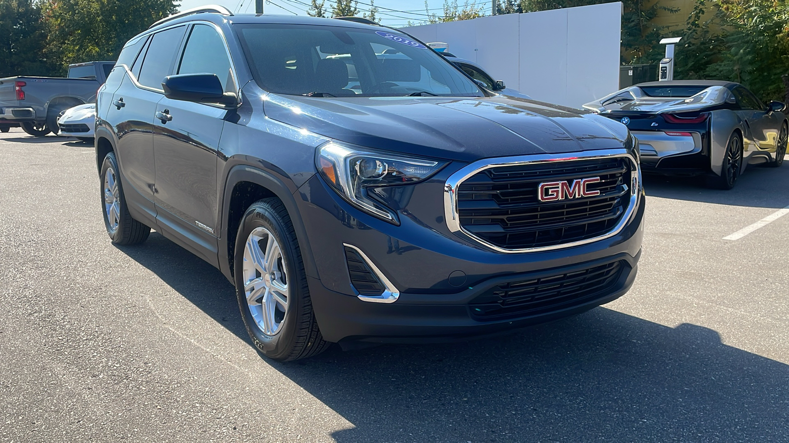 2019 GMC Terrain SLE 2