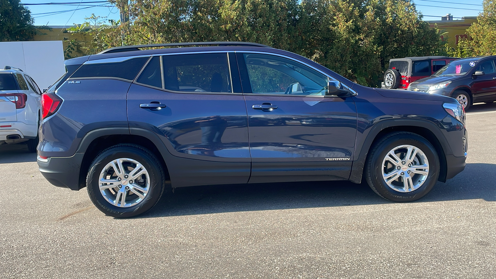 2019 GMC Terrain SLE 3