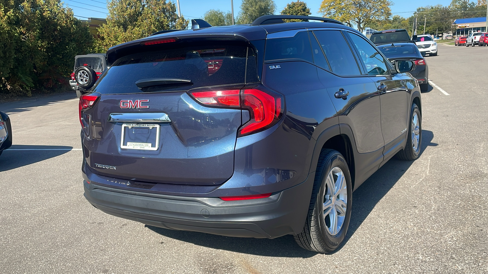 2019 GMC Terrain SLE 4