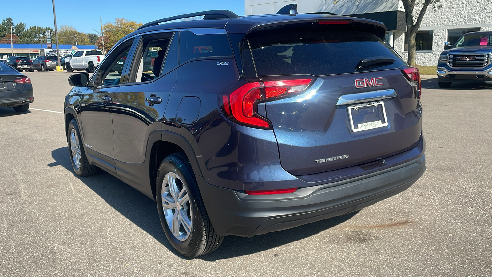 2019 GMC Terrain SLE 5