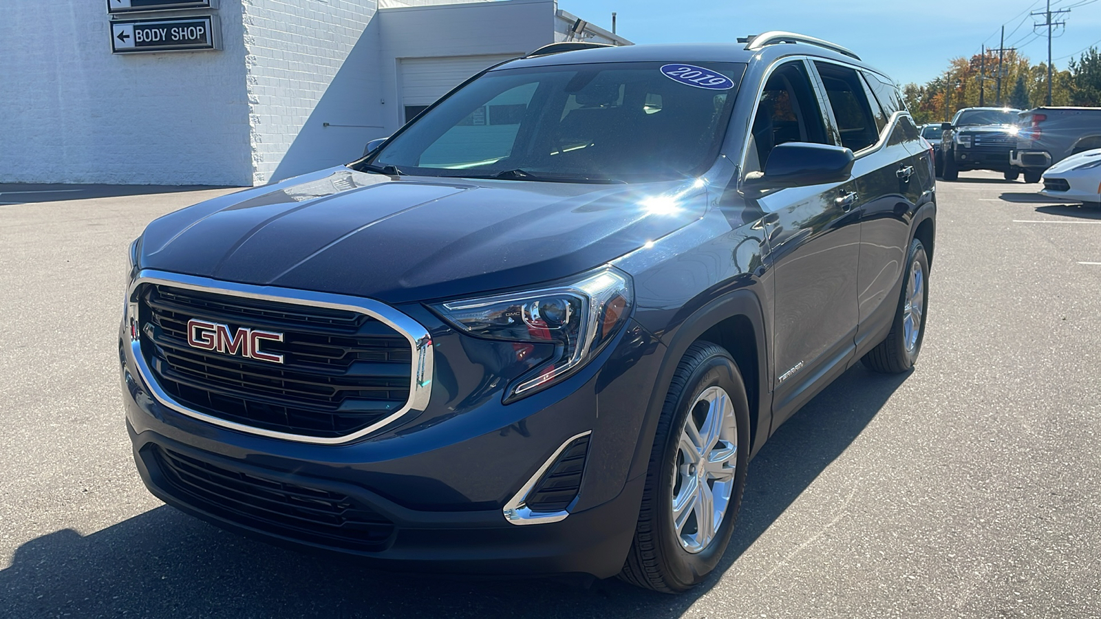 2019 GMC Terrain SLE 7