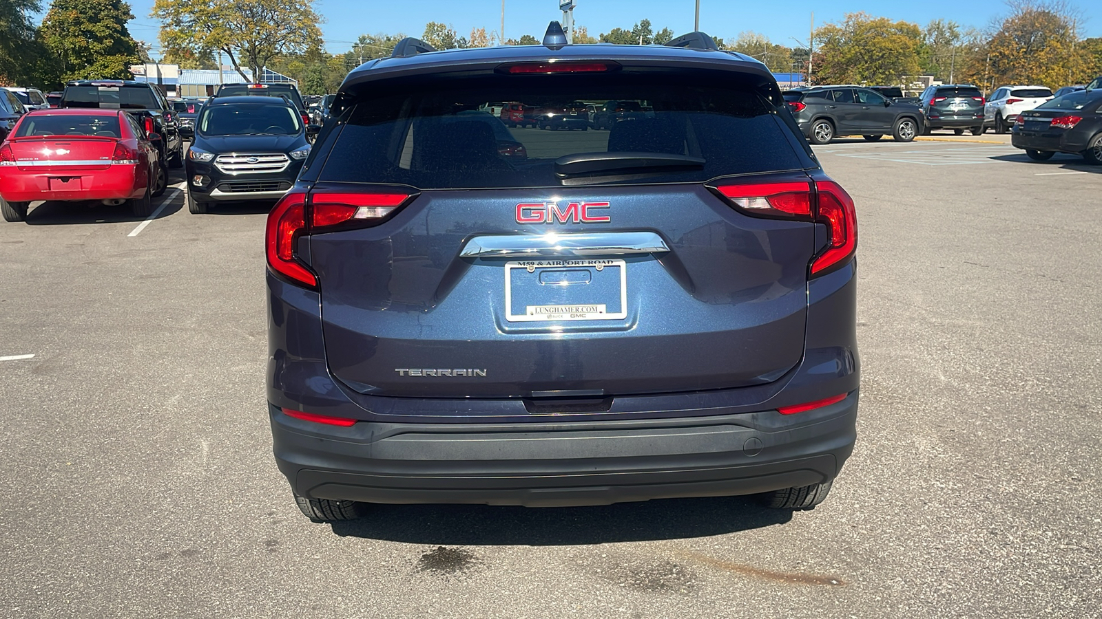 2019 GMC Terrain SLE 32