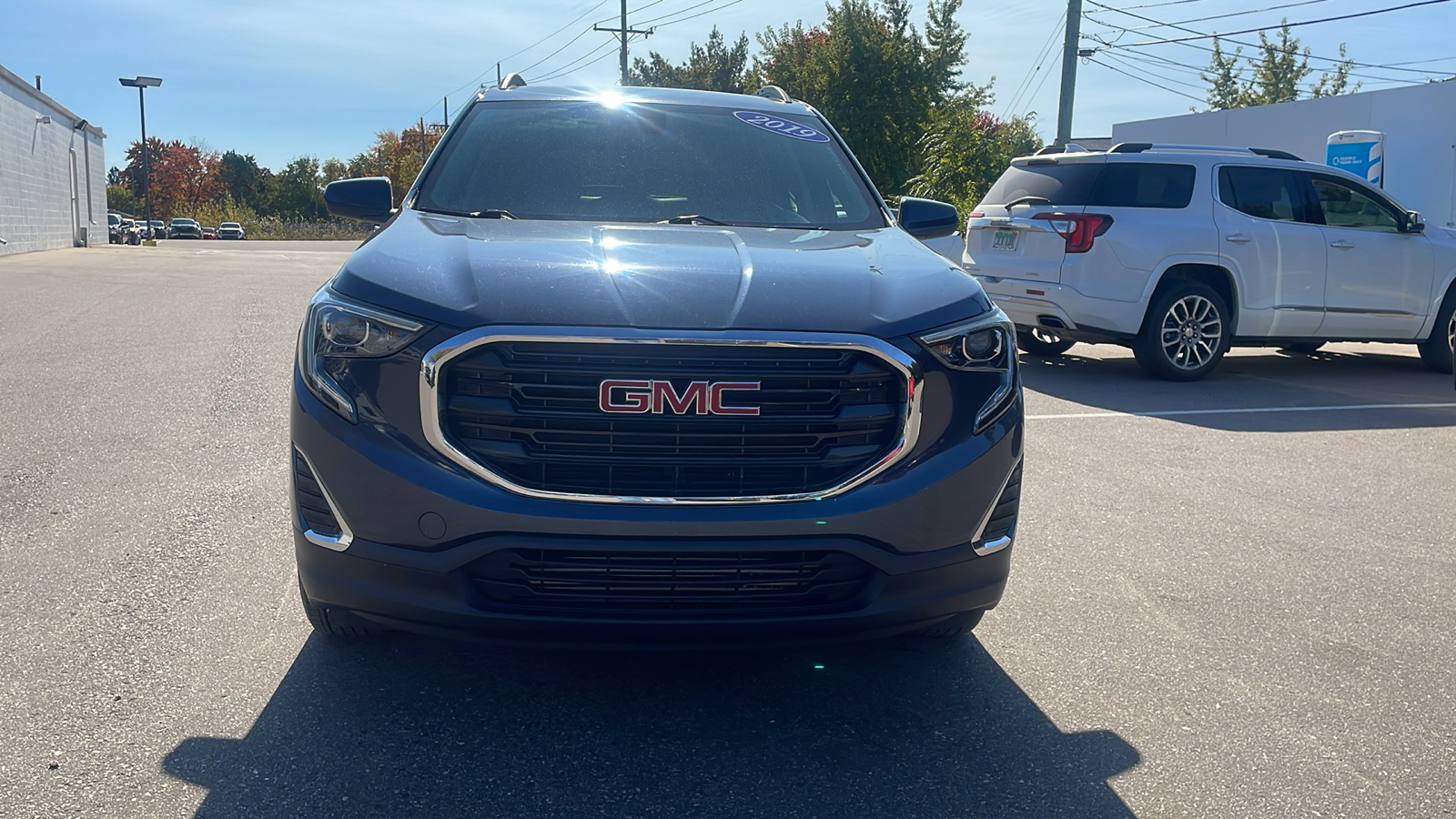 2019 GMC Terrain SLE 34