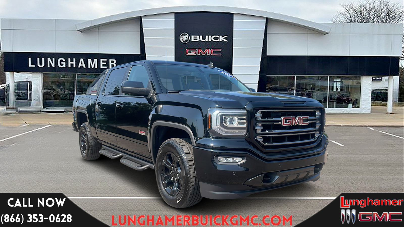 2017 GMC Sierra 1500 SLT 1