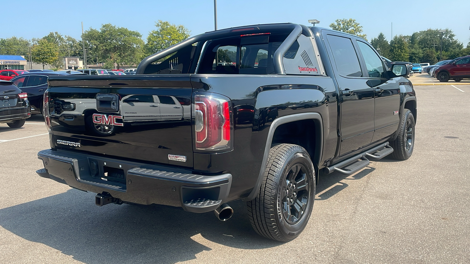 2017 GMC Sierra 1500 SLT 4