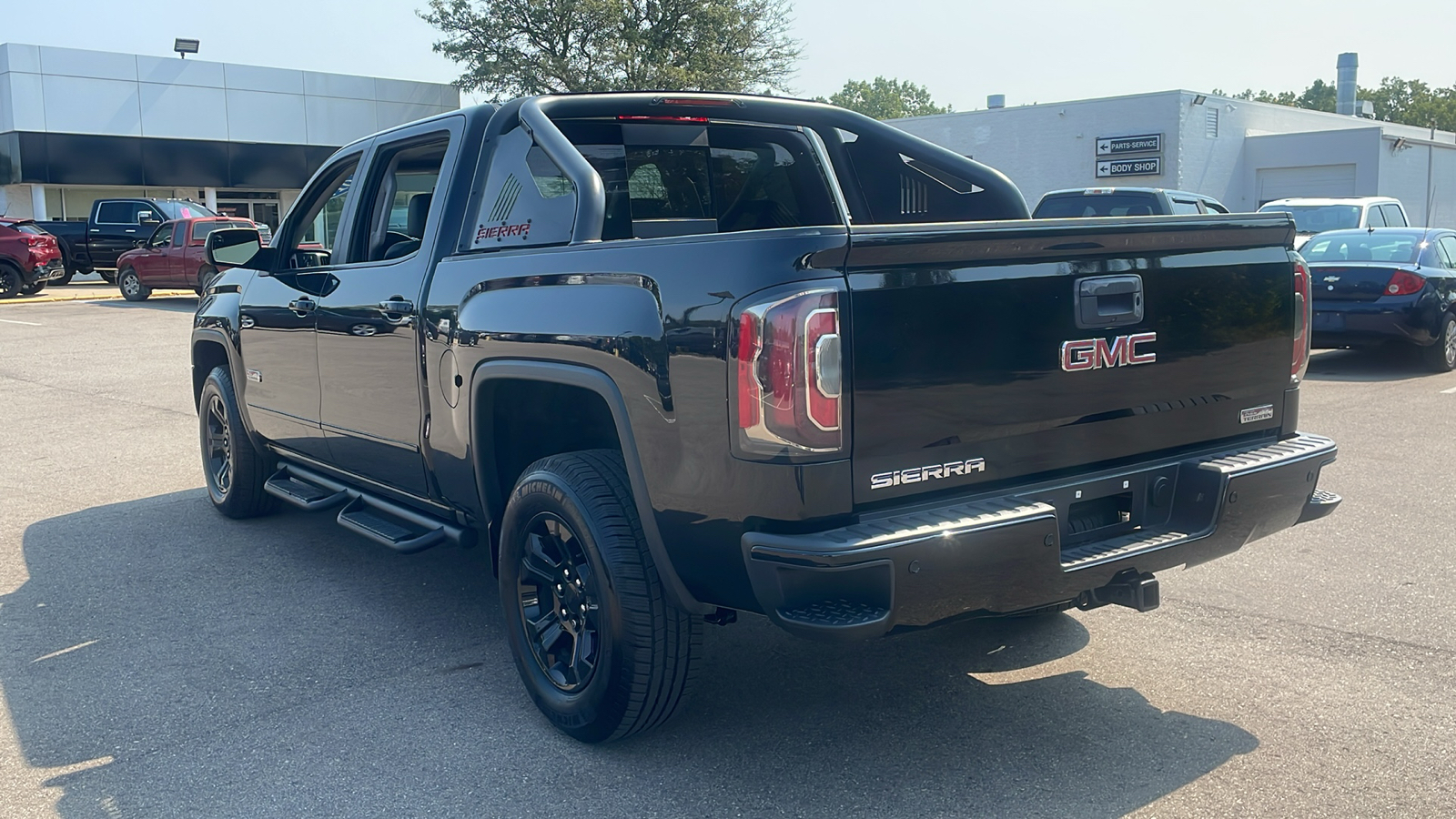 2017 GMC Sierra 1500 SLT 5