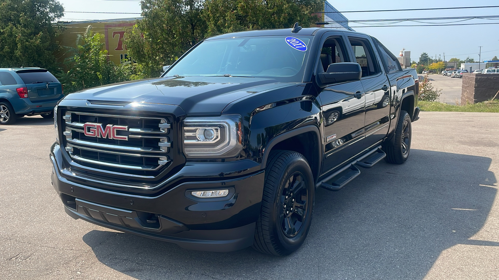 2017 GMC Sierra 1500 SLT 7