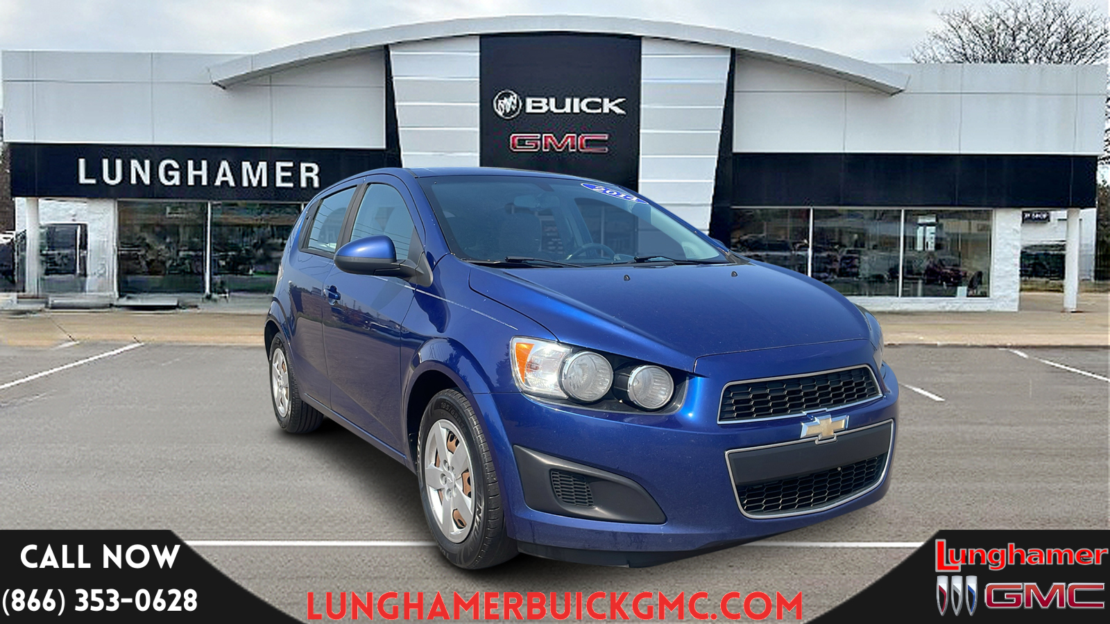 2014 Chevrolet Sonic LS 1