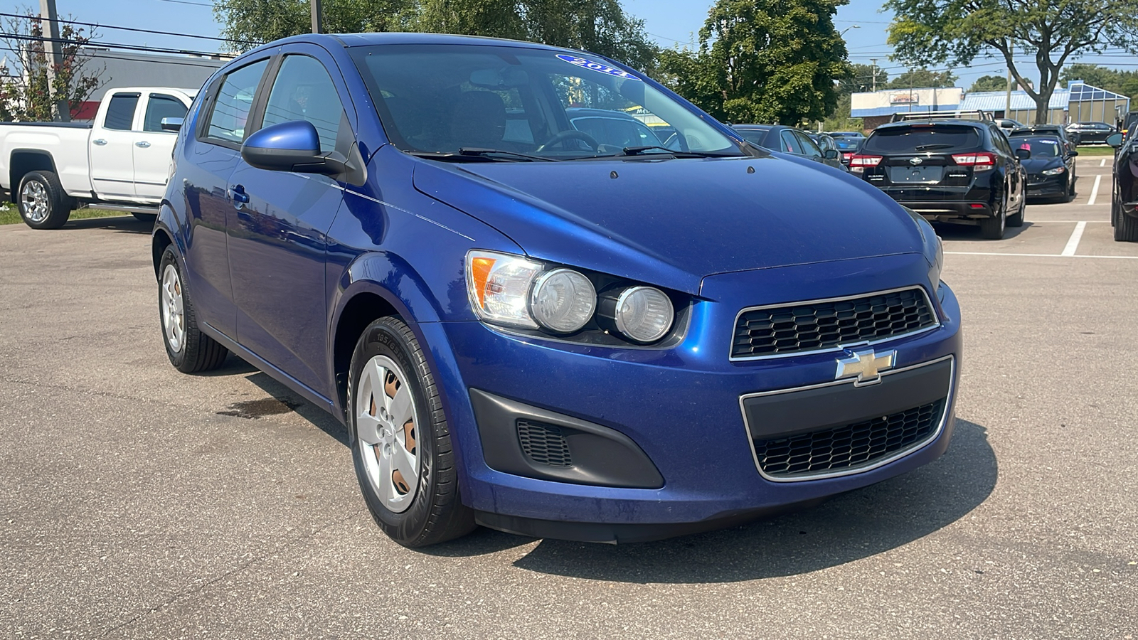 2014 Chevrolet Sonic LS 2