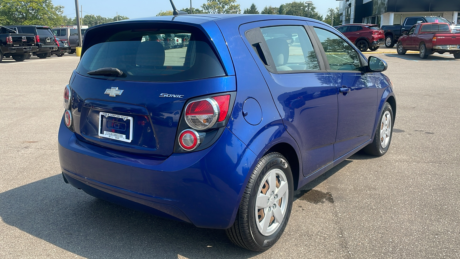 2014 Chevrolet Sonic LS 4