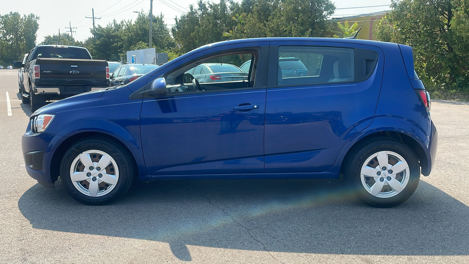 2014 Chevrolet Sonic LS 6