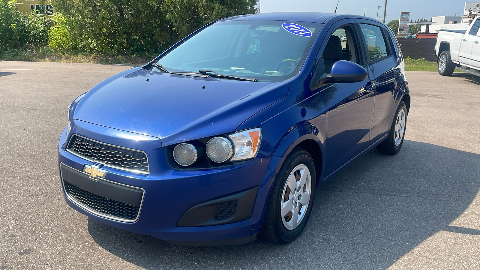 2014 Chevrolet Sonic LS 7