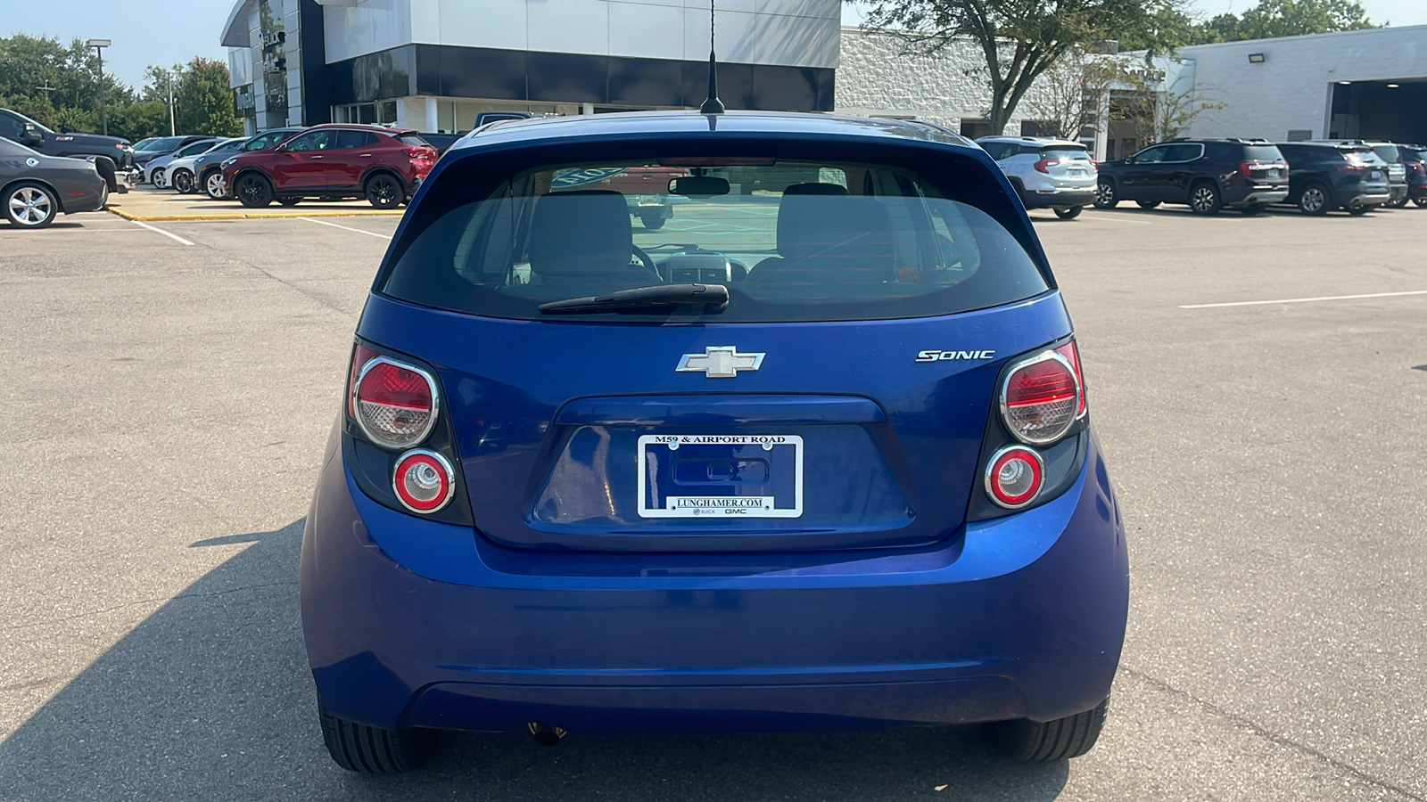 2014 Chevrolet Sonic LS 28