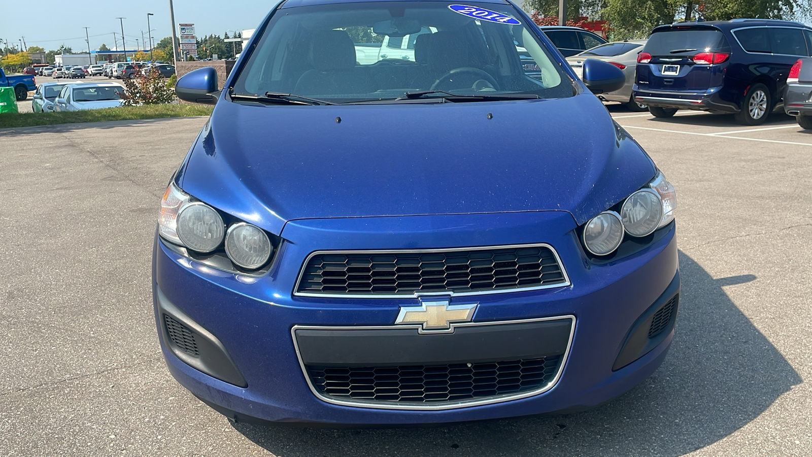 2014 Chevrolet Sonic LS 29