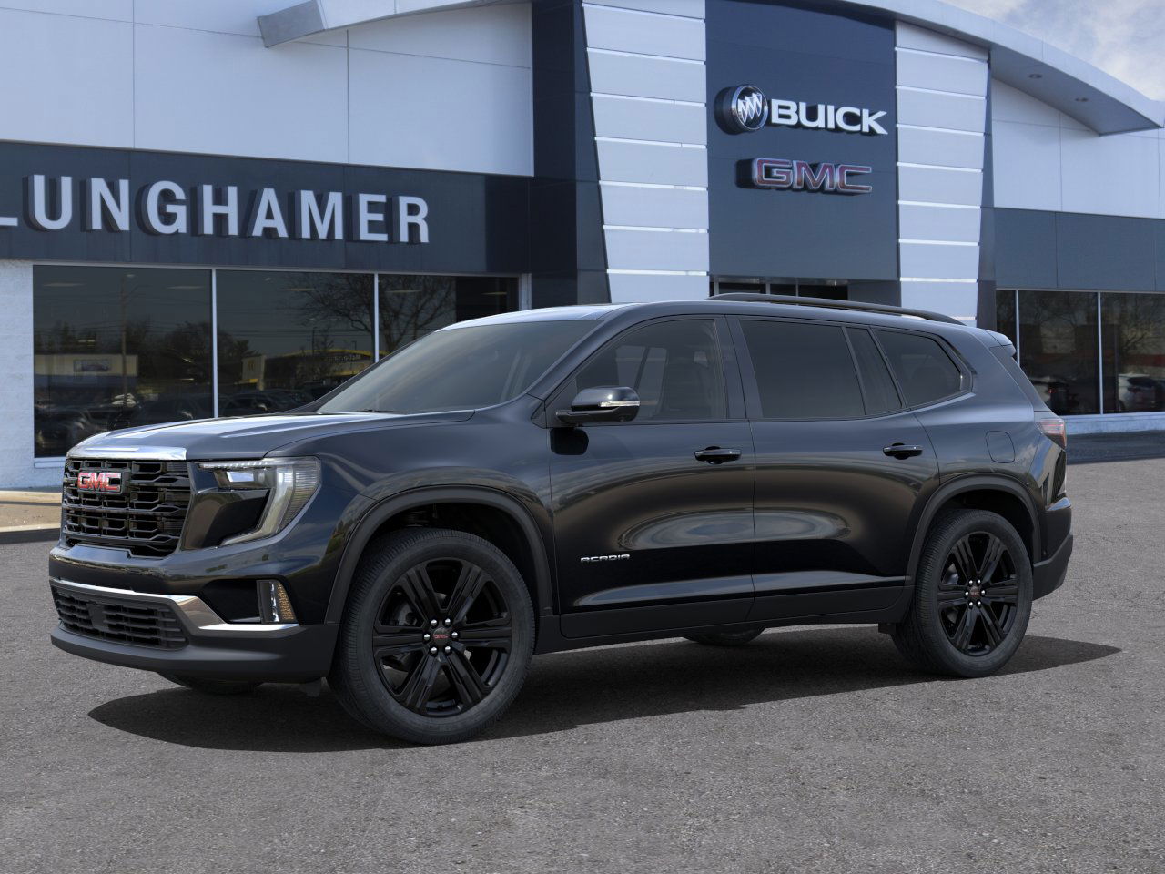 2024 GMC Acadia Elevation 2