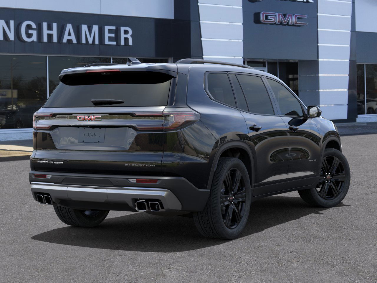 2024 GMC Acadia Elevation 4