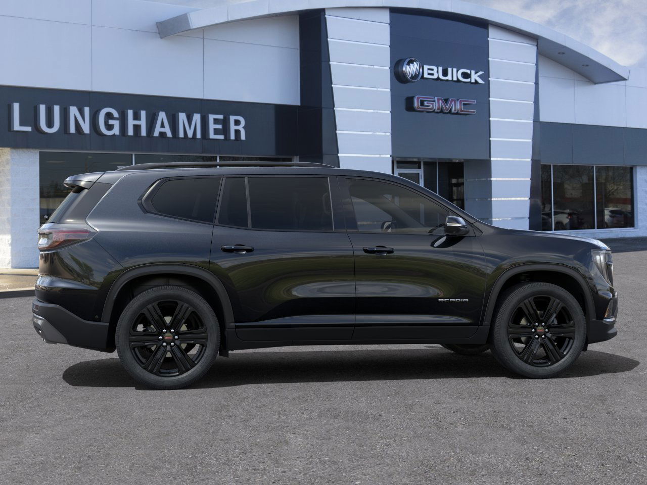 2024 GMC Acadia Elevation 5