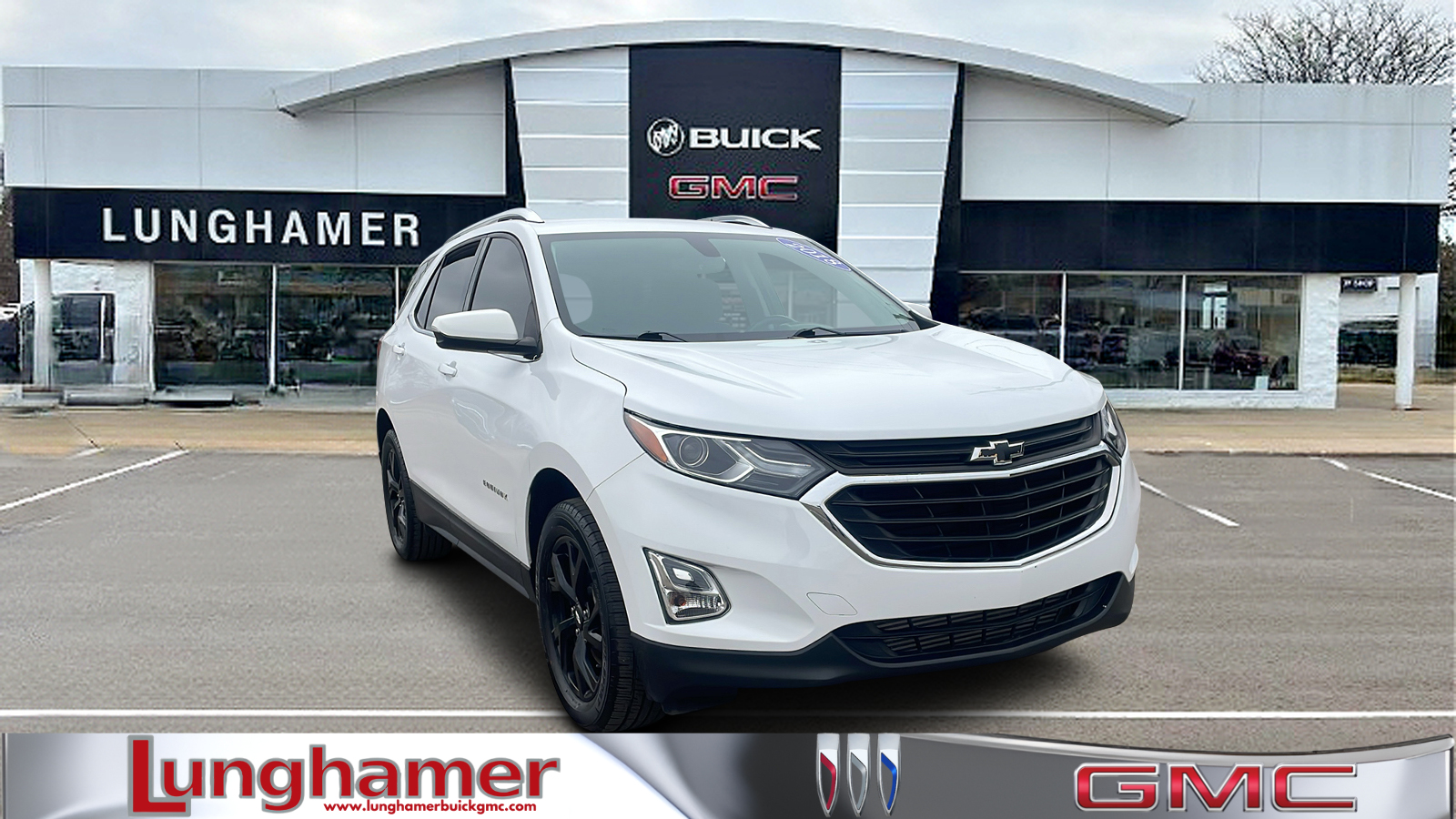 2018 Chevrolet Equinox LT 1