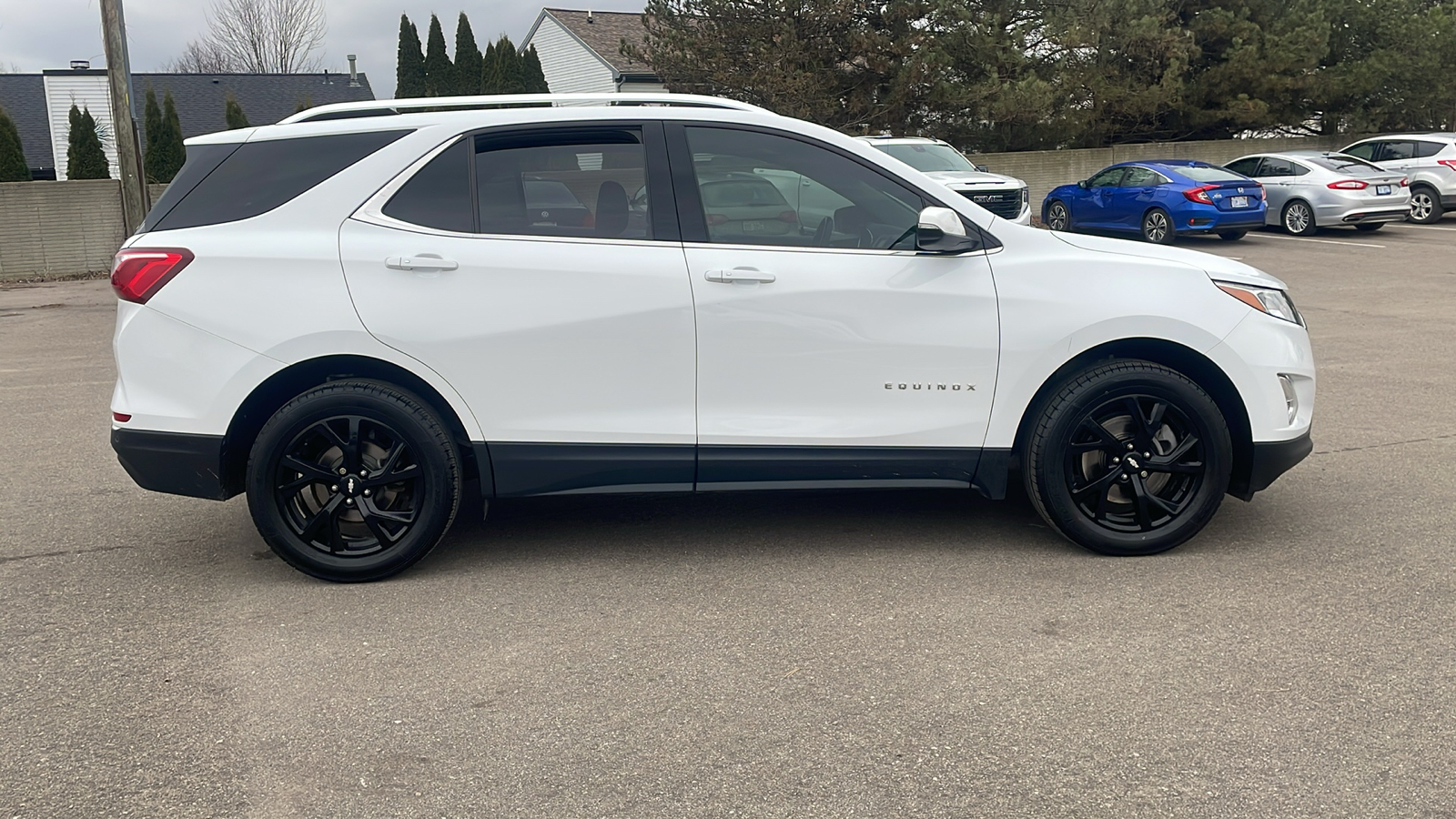 2018 Chevrolet Equinox LT 4