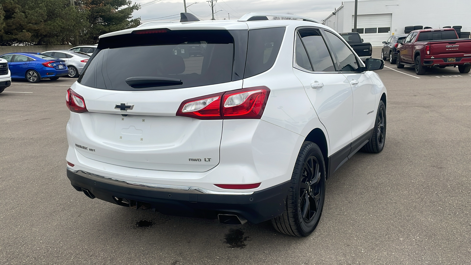 2018 Chevrolet Equinox LT 5