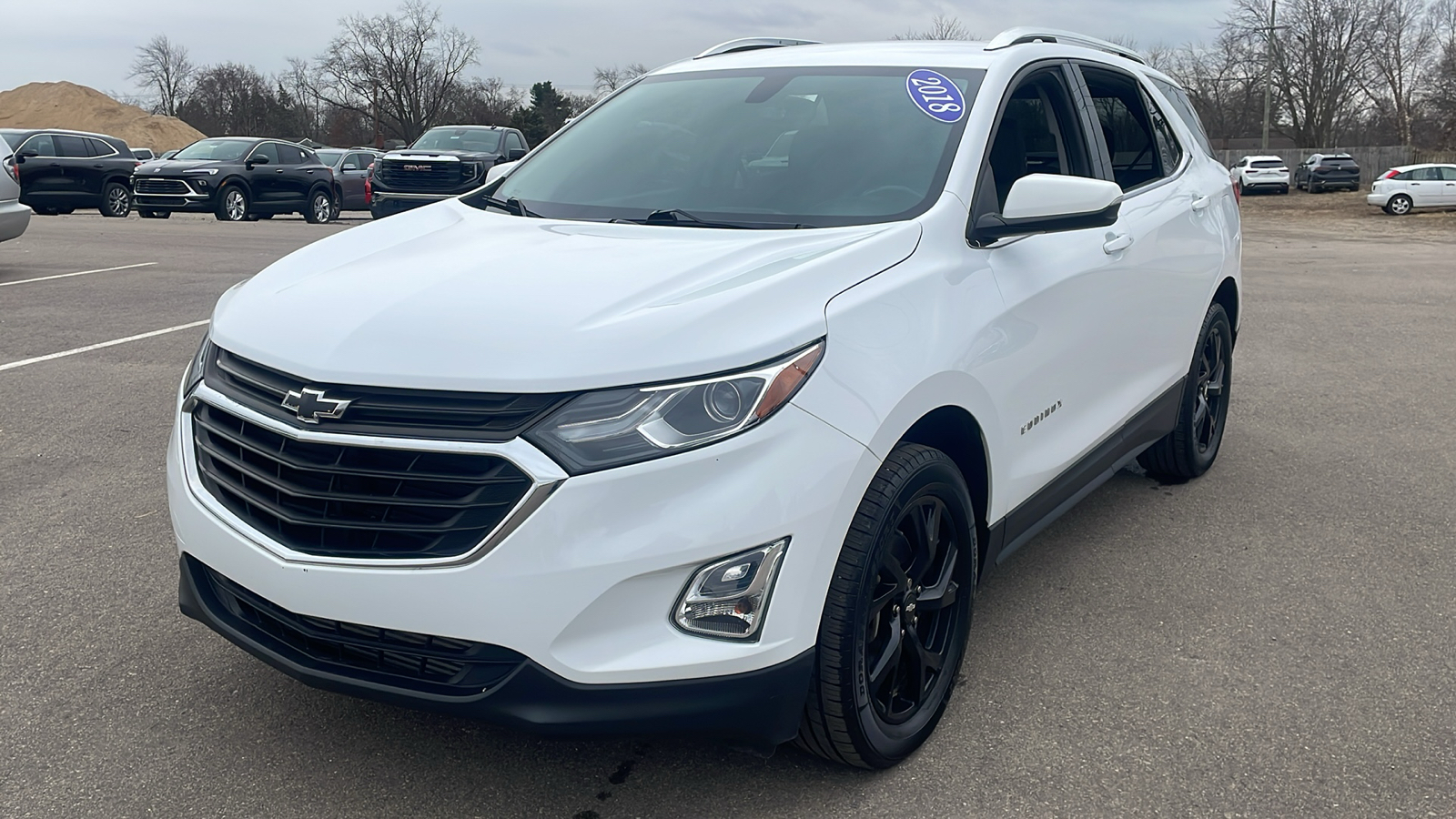 2018 Chevrolet Equinox LT 8