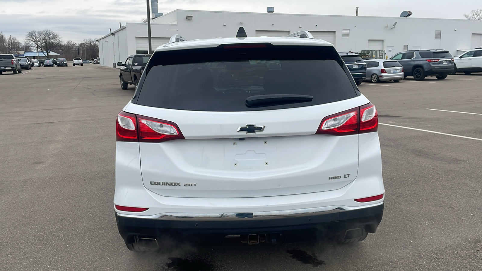 2018 Chevrolet Equinox LT 32