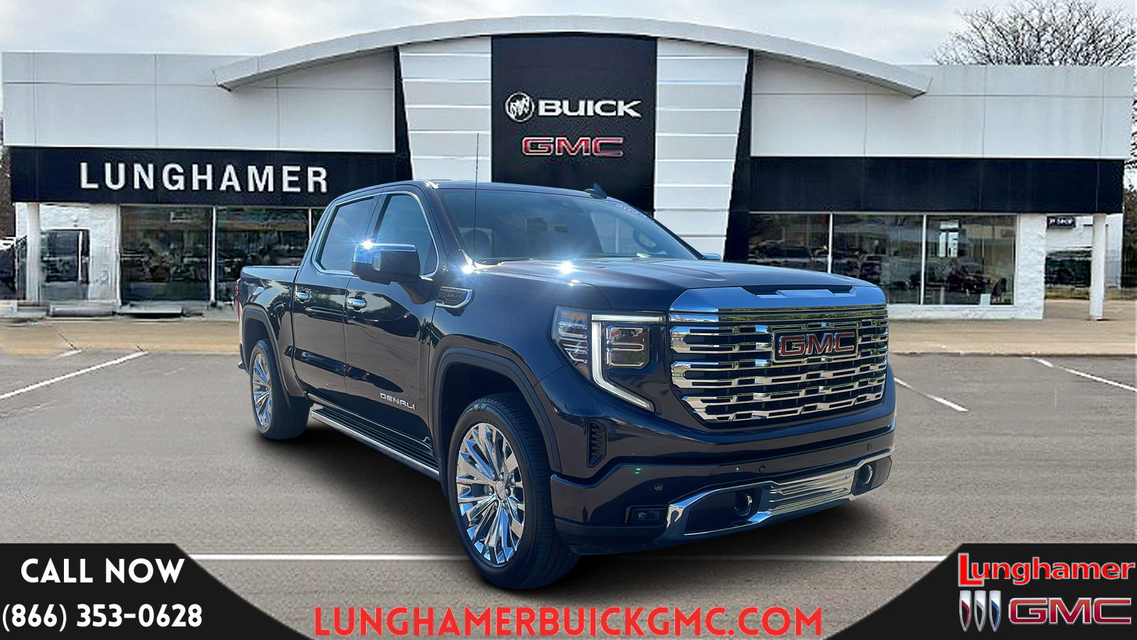 2023 GMC Sierra 1500 Denali 1