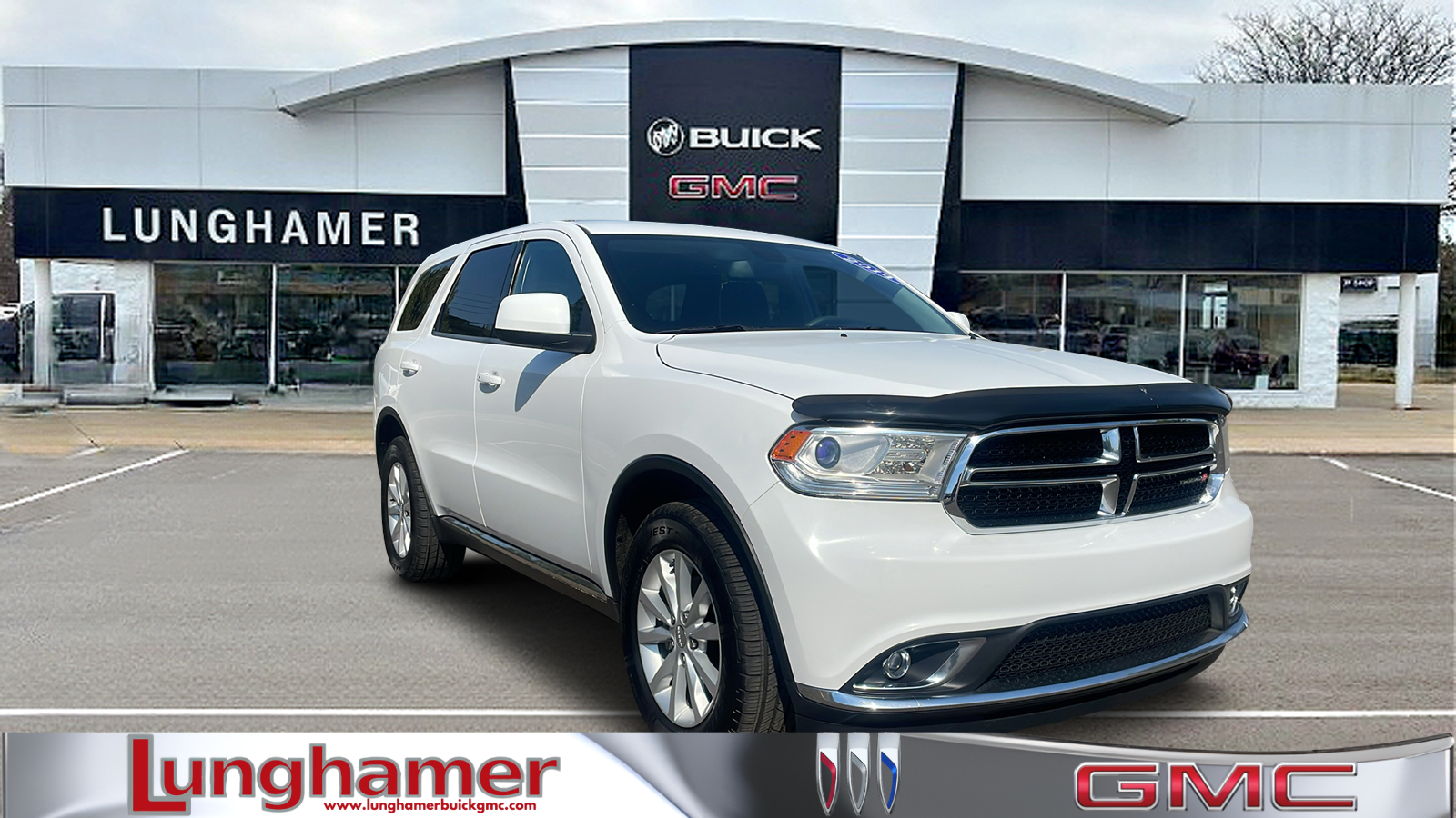 2014 Dodge Durango SXT 1