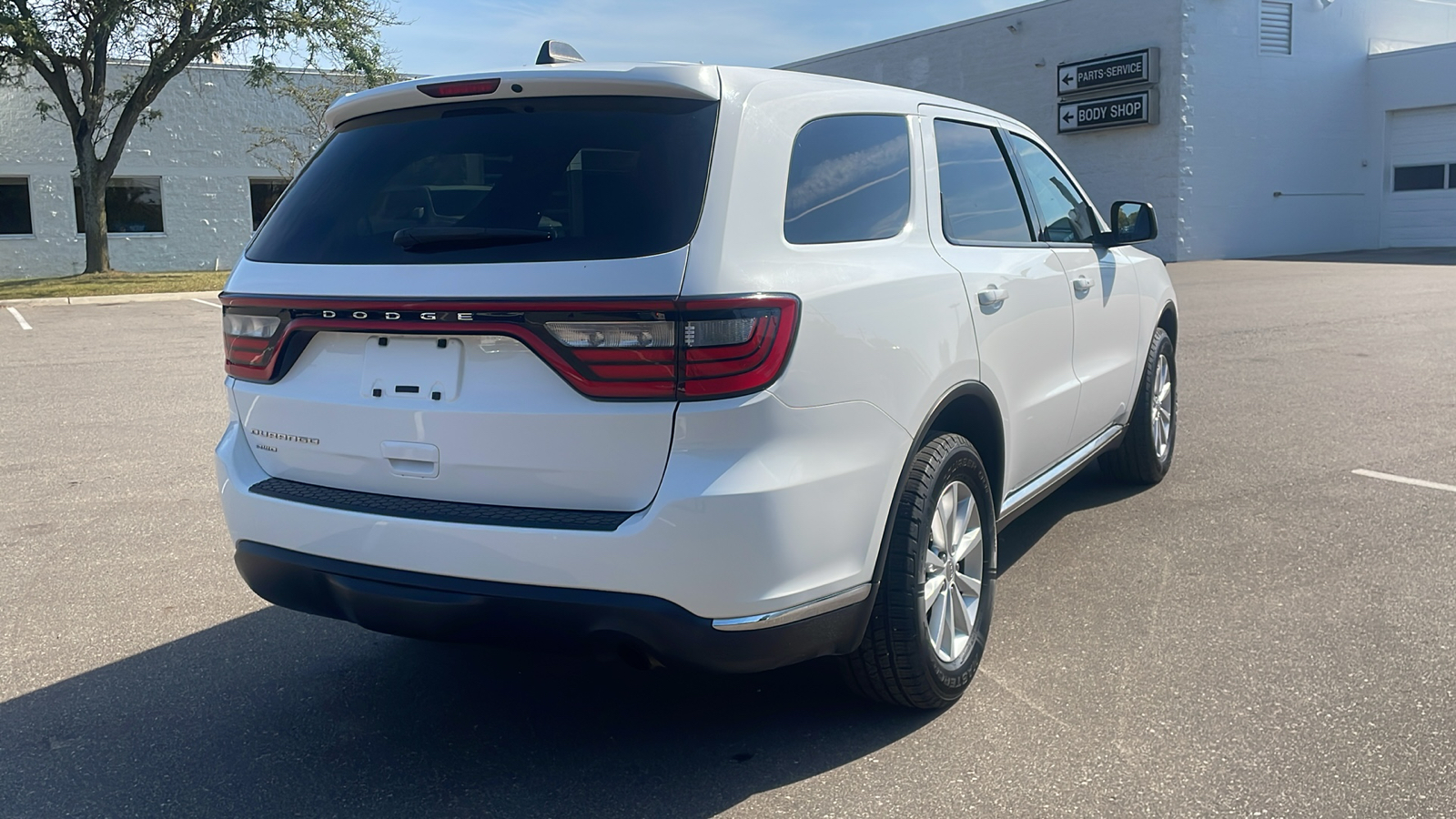 2014 Dodge Durango SXT 4