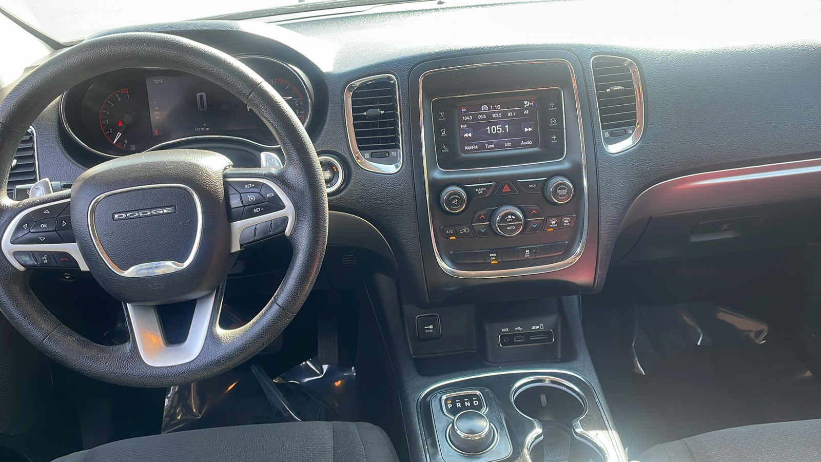 2014 Dodge Durango SXT 12