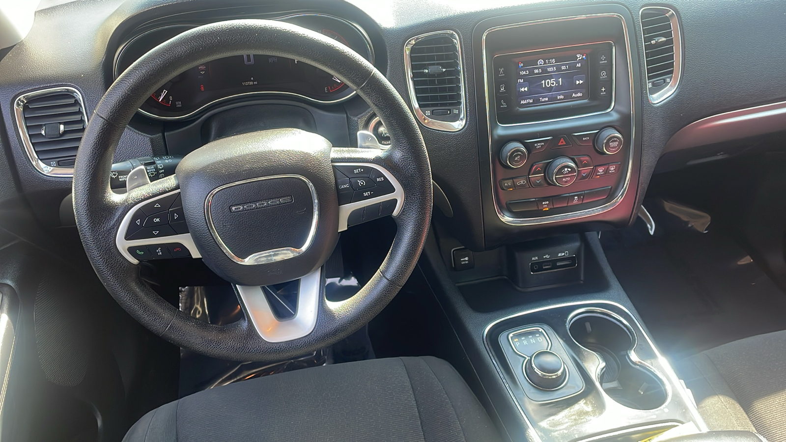 2014 Dodge Durango SXT 13