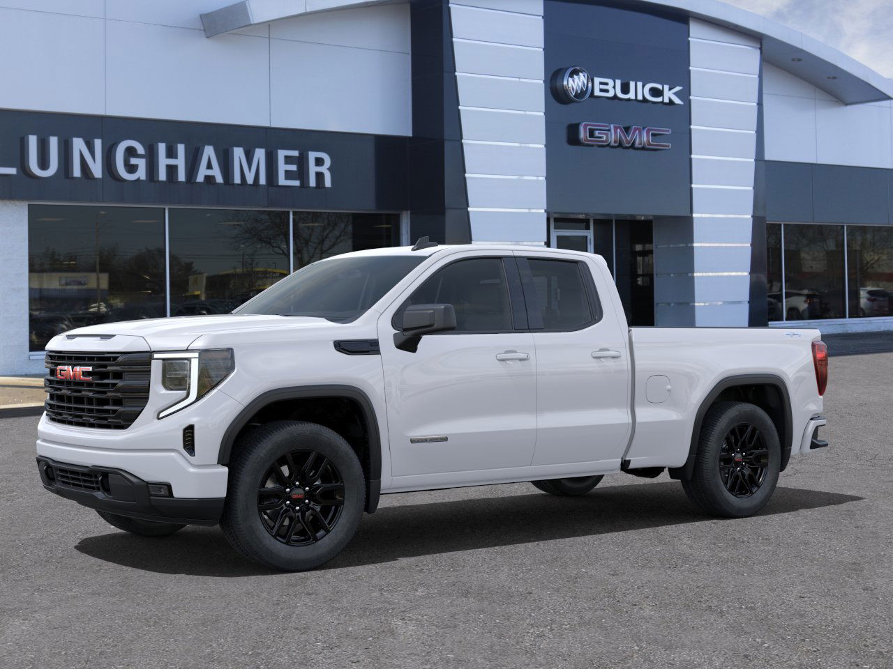 2024 GMC Sierra 1500 Elevation 2