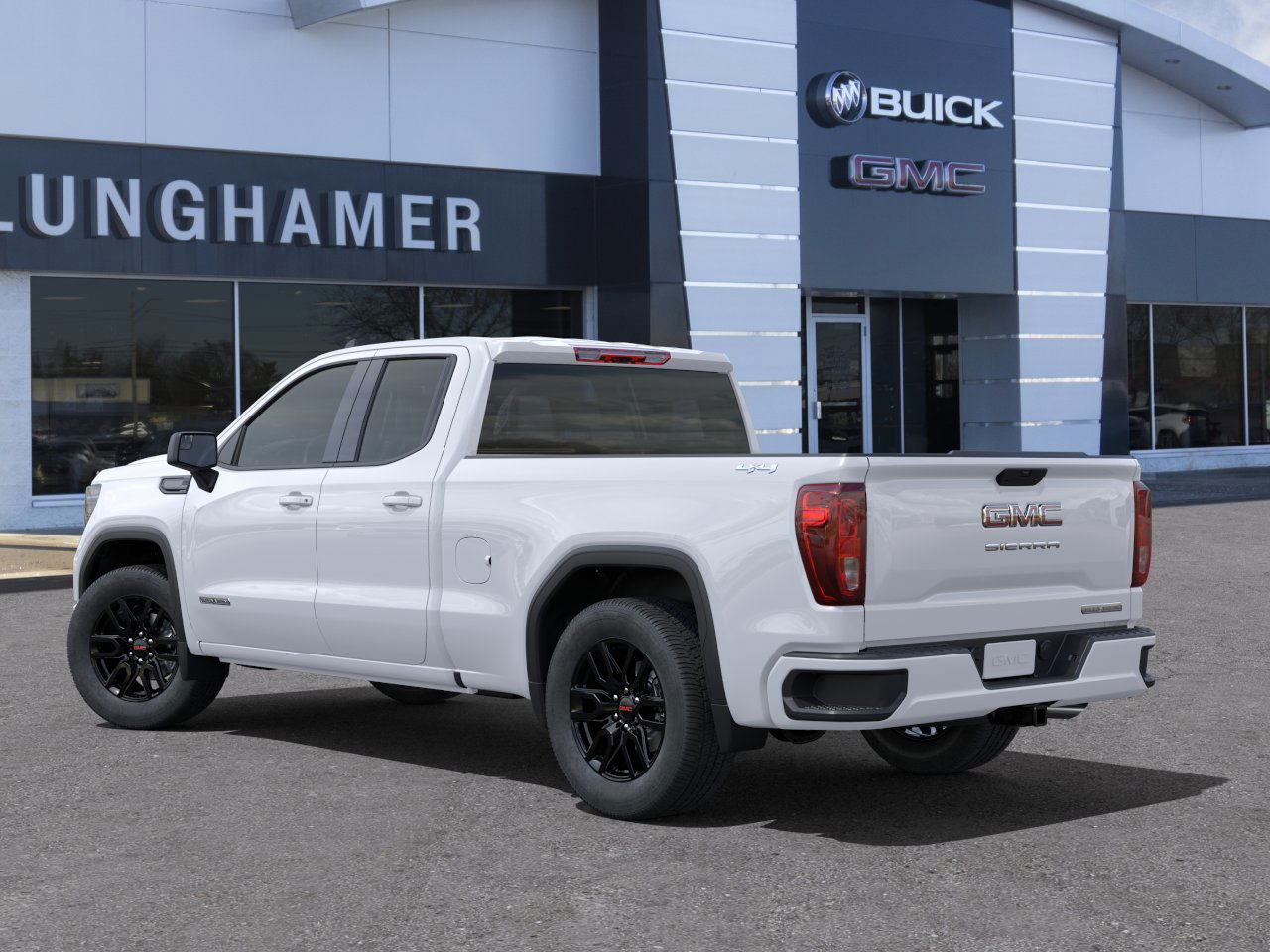 2024 GMC Sierra 1500 Elevation 3