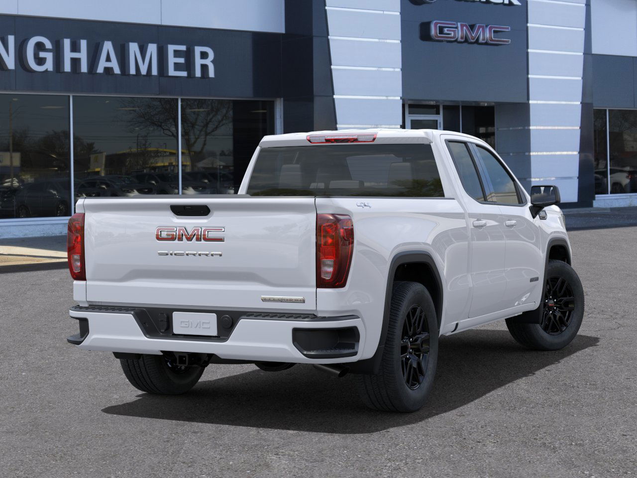 2024 GMC Sierra 1500 Elevation 4