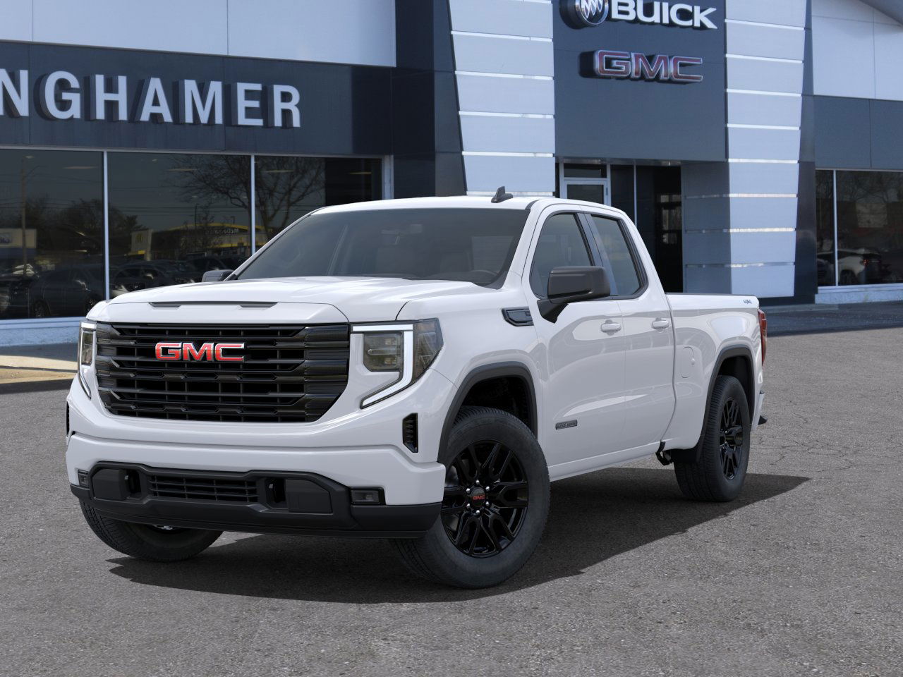 2024 GMC Sierra 1500 Elevation 6