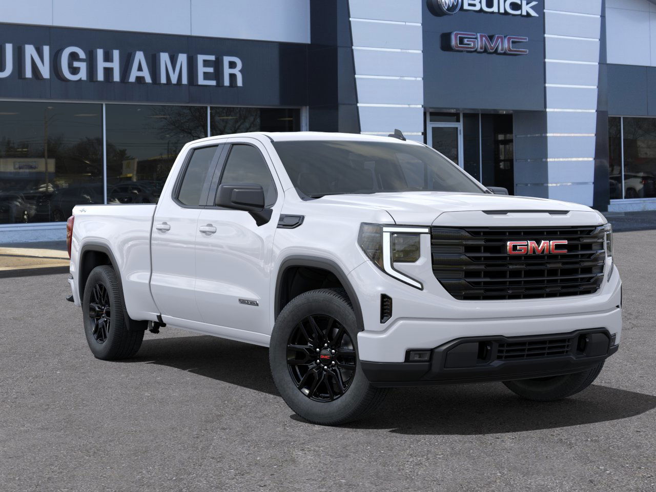 2024 GMC Sierra 1500 Elevation 7