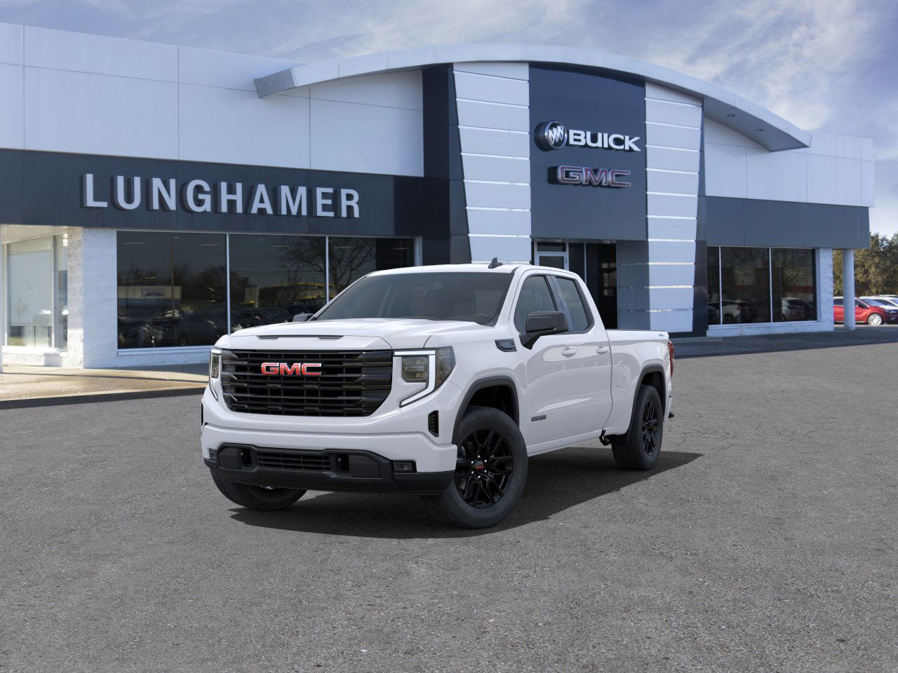 2024 GMC Sierra 1500 Elevation 8