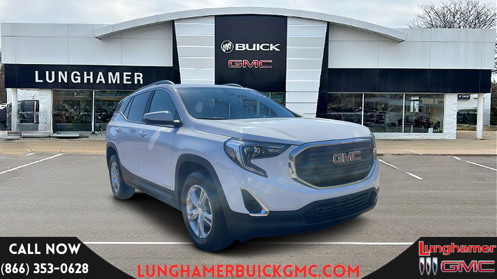 2021 GMC Terrain SLE 1