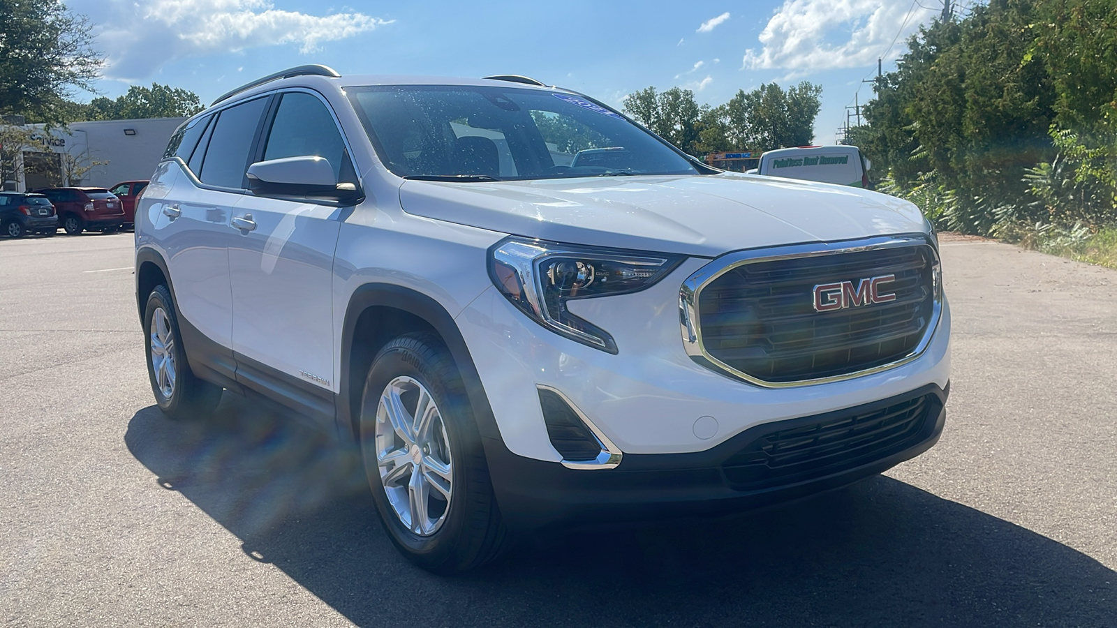 2021 GMC Terrain SLE 2