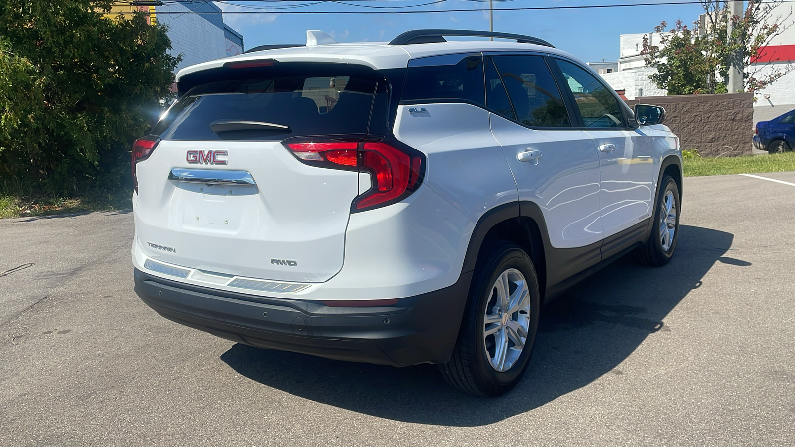 2021 GMC Terrain SLE 4