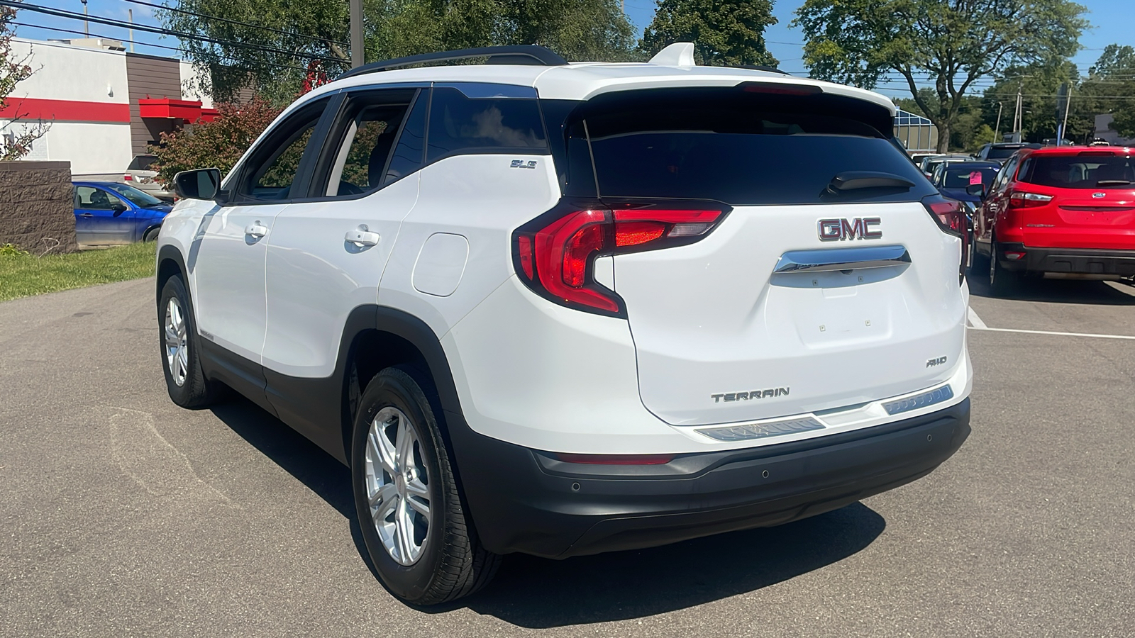 2021 GMC Terrain SLE 5