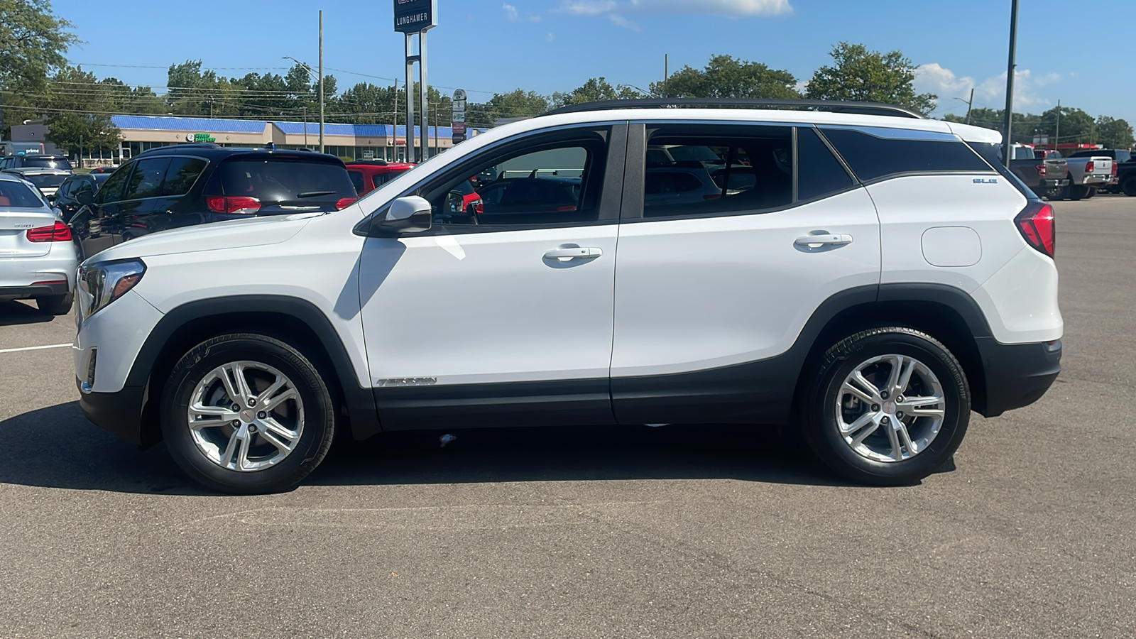 2021 GMC Terrain SLE 6