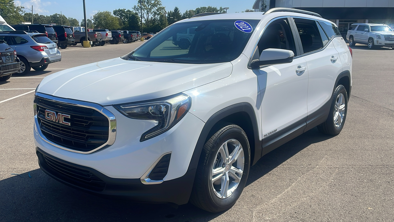 2021 GMC Terrain SLE 7