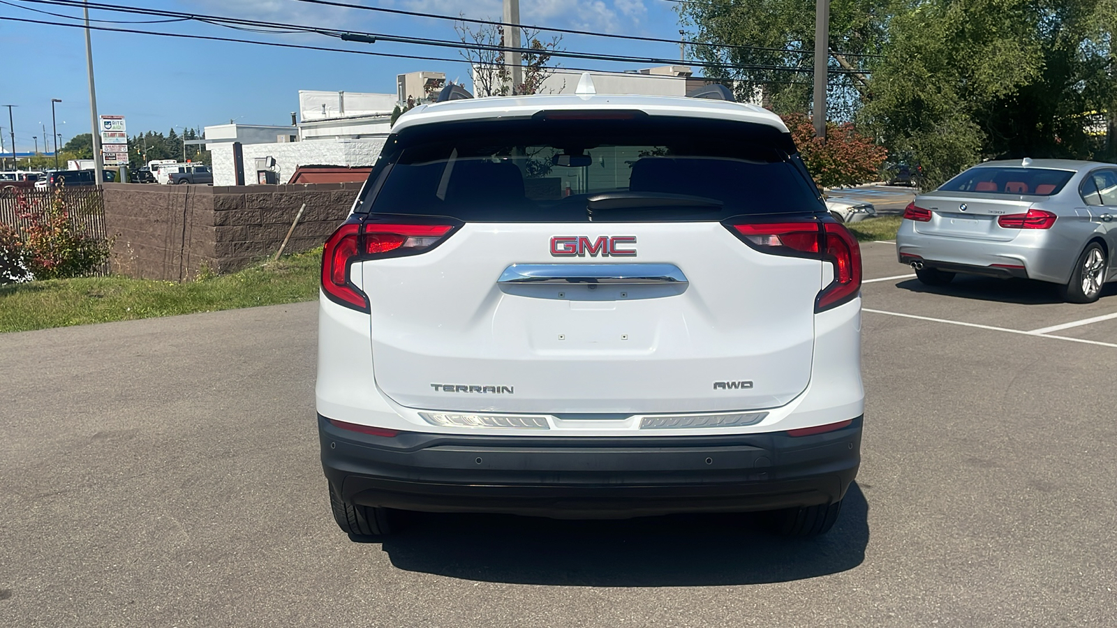 2021 GMC Terrain SLE 31