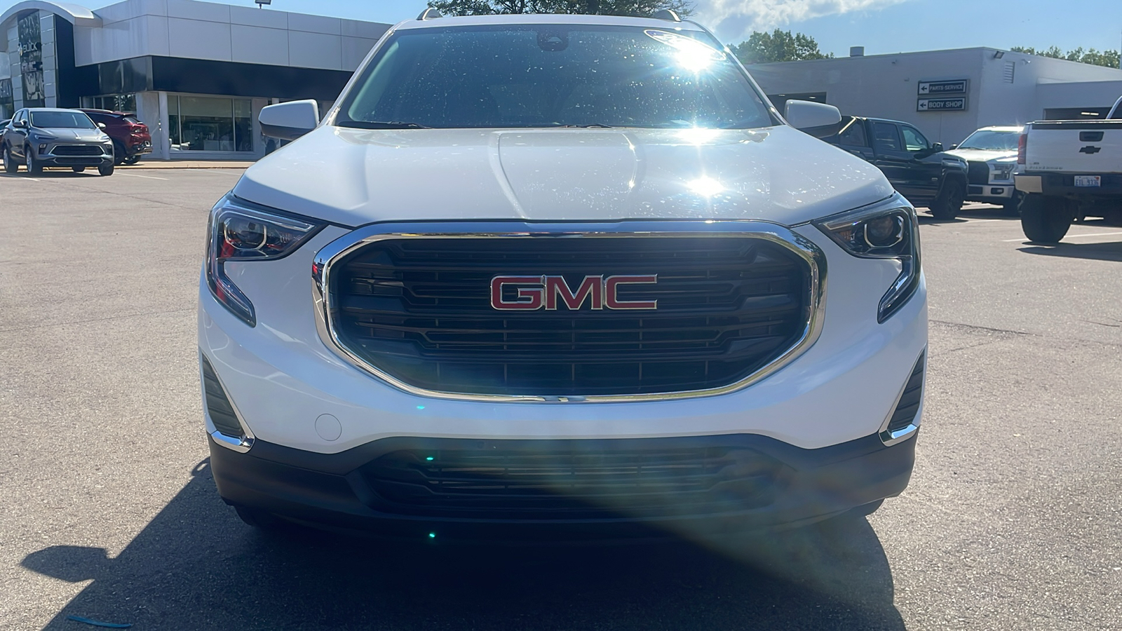 2021 GMC Terrain SLE 33